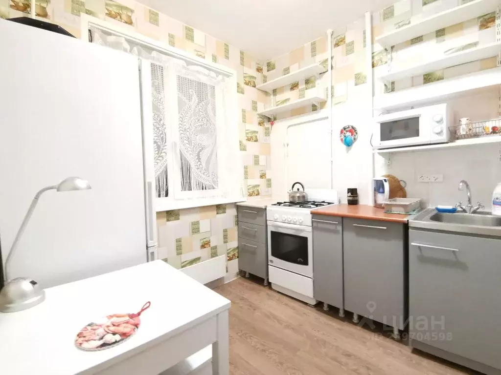 1-к кв. Нижегородская область, Нижний Новгород ул. Адмирала Васюнина, ... - Фото 2