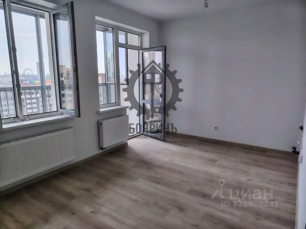 Студия Свердловская область, Екатеринбург ул. Викулова, 80 (25.4 м) - Фото 1