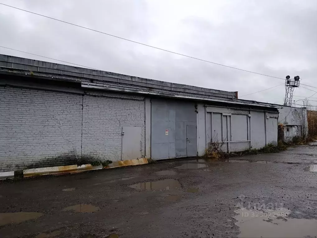 Склад в Санкт-Петербург пер. Челиева, 7 (890 м) - Фото 1