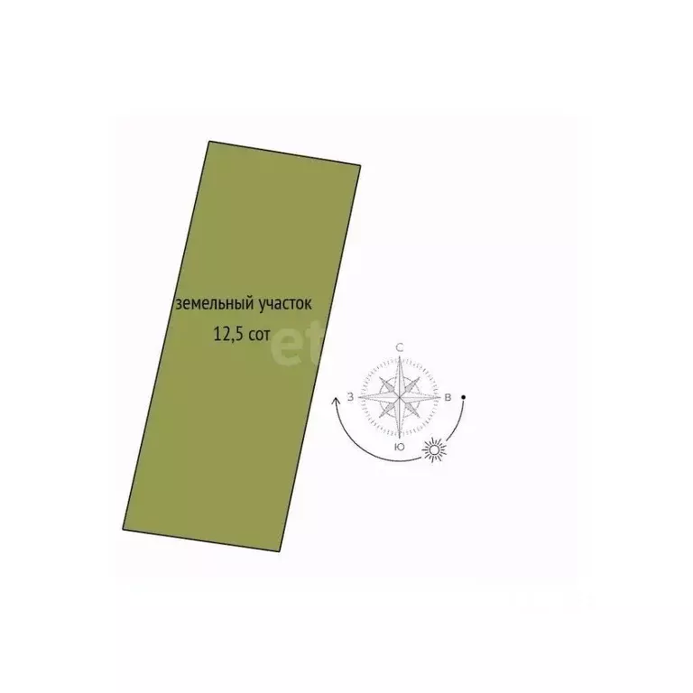 Участок в Брянская область, Брянский район, Снежское с/пос, с. ... - Фото 1