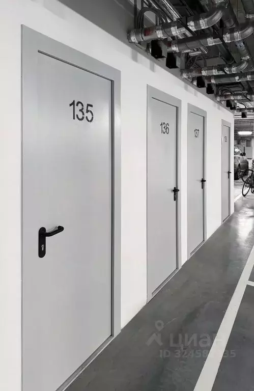 Склад в Москва Шмитовский проезд, 39к3 (7 м) - Фото 2