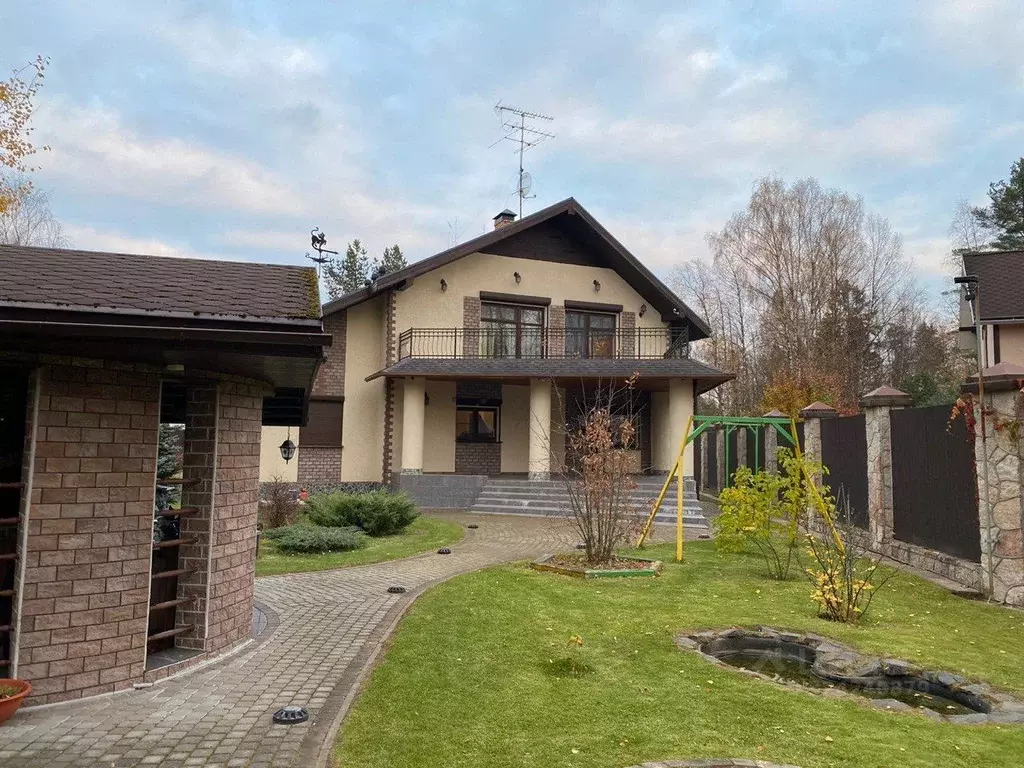 Дом в Ленинградская область, Всеволожский район, Куйвозовское с/пос, ... - Фото 2