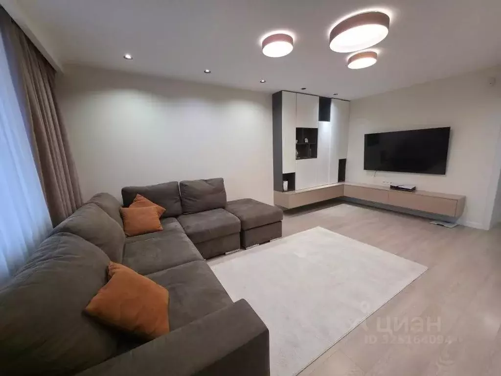 3-к кв. Краснодарский край, Сочи Центральный мкр, ул. Нагорная, 1 ... - Фото 1