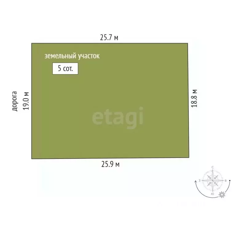 Участок в Ростовская область, Аксайский район, Щепкинское с/пос, ... - Фото 2