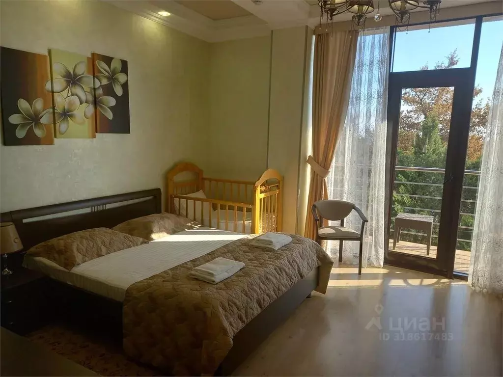 Комната Крым, Алушта ул. Набережная, 16Е (16.0 м) - Фото 1