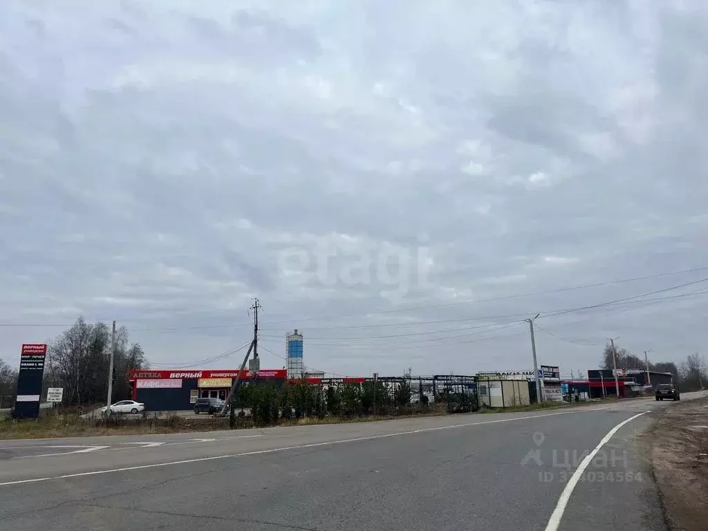 Участок в Калужская область, Боровский муниципальный округ, Совьяки ... - Фото 2