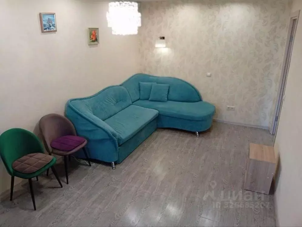 2-к кв. Иркутская область, Иркутск ул. Красноказачья, 48 (43.8 м) - Фото 1