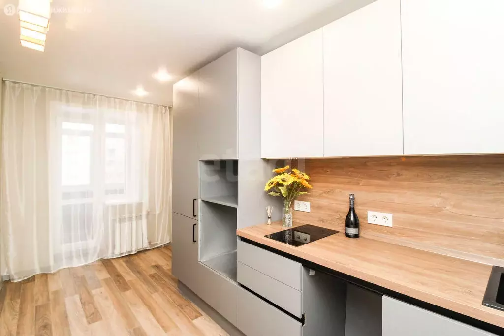 1-комнатная квартира: Тюмень, Холодильная улица, 134 (35.2 м) - Фото 2