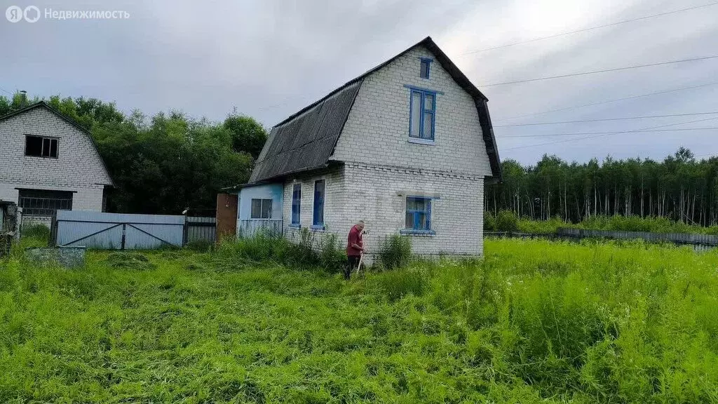 Дом в Нетьинское сельское поселение, СДТ Лесная сказка (63.8 м) - Фото 0