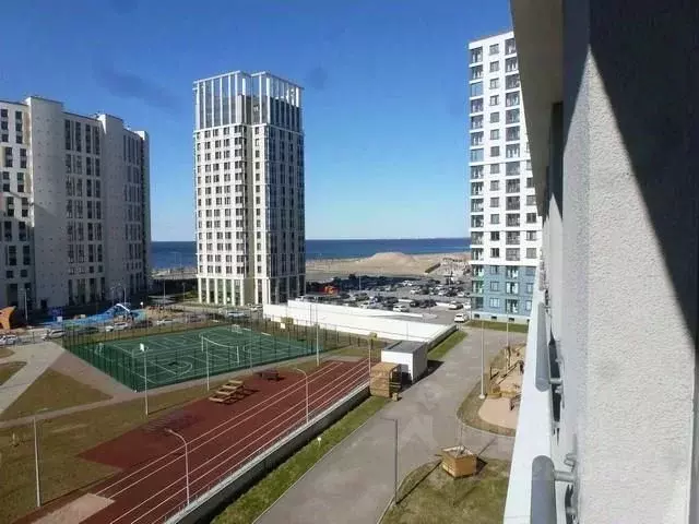3-к кв. Санкт-Петербург просп. Крузенштерна, 4 (74.1 м) - Фото 1