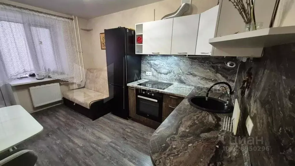 1-к кв. Тюменская область, Тюмень ул. Газопромысловая, 1к1 (36.9 м) - Фото 1