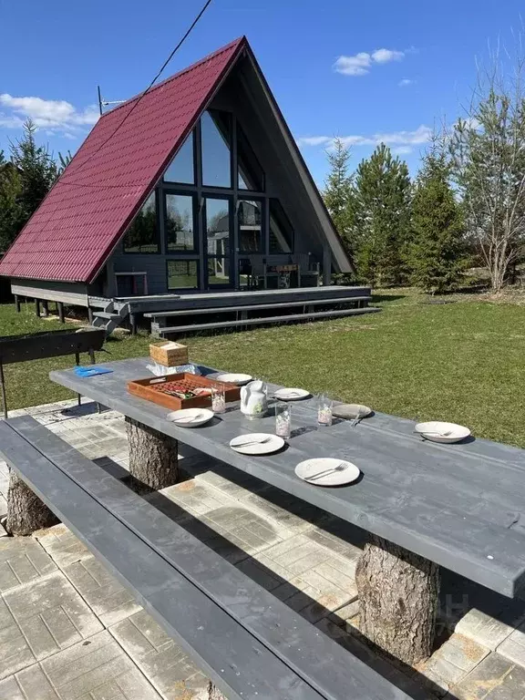 Дом в Владимирская область, Александровский район, Следневское ... - Фото 1