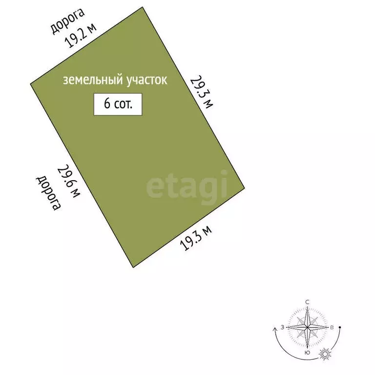 Участок в Старый Крым, переулок Ливанского (6 м) - Фото 1