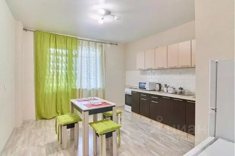 1-к кв. Татарстан, Казань ул. Хусаина Мавлютова, 17Ек1 (40.0 м) - Фото 1
