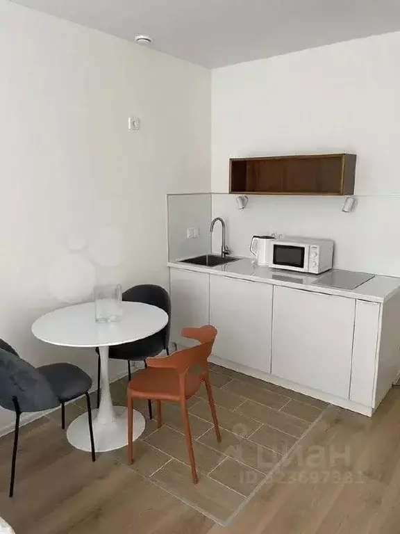 Студия Москва Производственная ул., 17 (21.0 м) - Фото 1