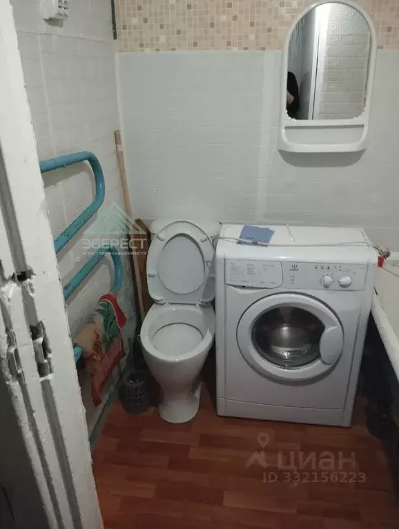 1-к кв. Хакасия, Аскизский район, Вершина Теи рп ул. Советская, 28 ... - Фото 2