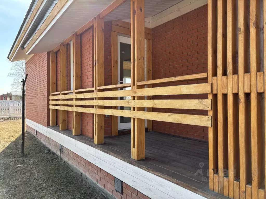 Коттедж в Омская область, Омский район, с. Красноярка ул. 8-я Луговая, ... - Фото 2