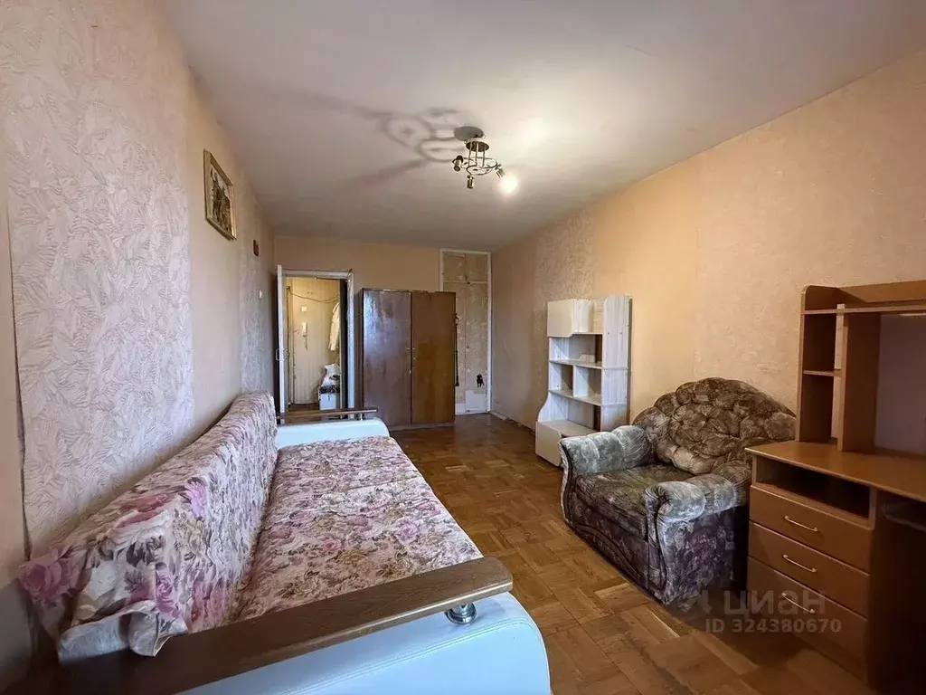 1-к кв. Московская область, Люберцы Хлебозаводской проезд, 7 (37.0 м) - Фото 1