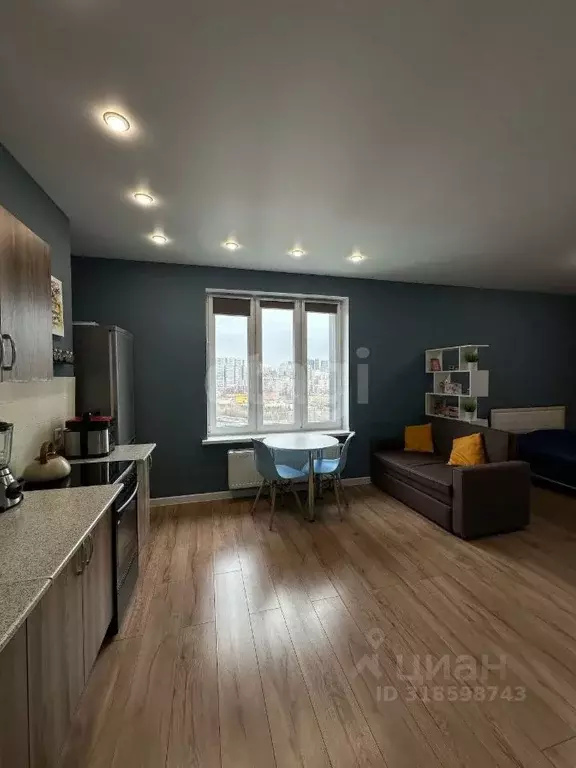 Студия Башкортостан, Уфа ул. Кирова, 130 (32.6 м) - Фото 1