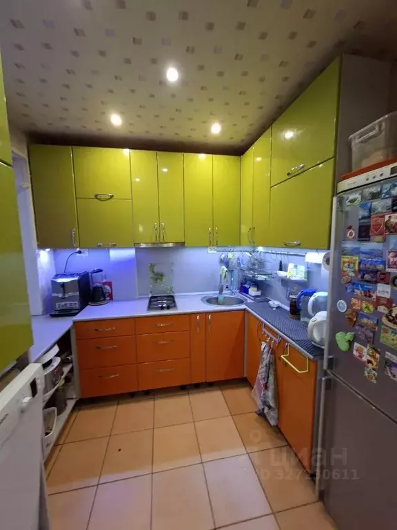 3-к кв. Мурманская область, Мурманск ул. Алексея Хлобыстова, 14к4 ... - Фото 2