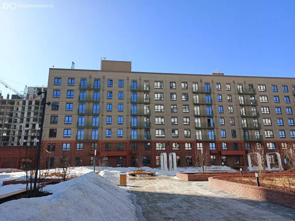 1-комнатная квартира: Тюмень, улица Ильи Кургузова, 1 (37 м) - Фото 2