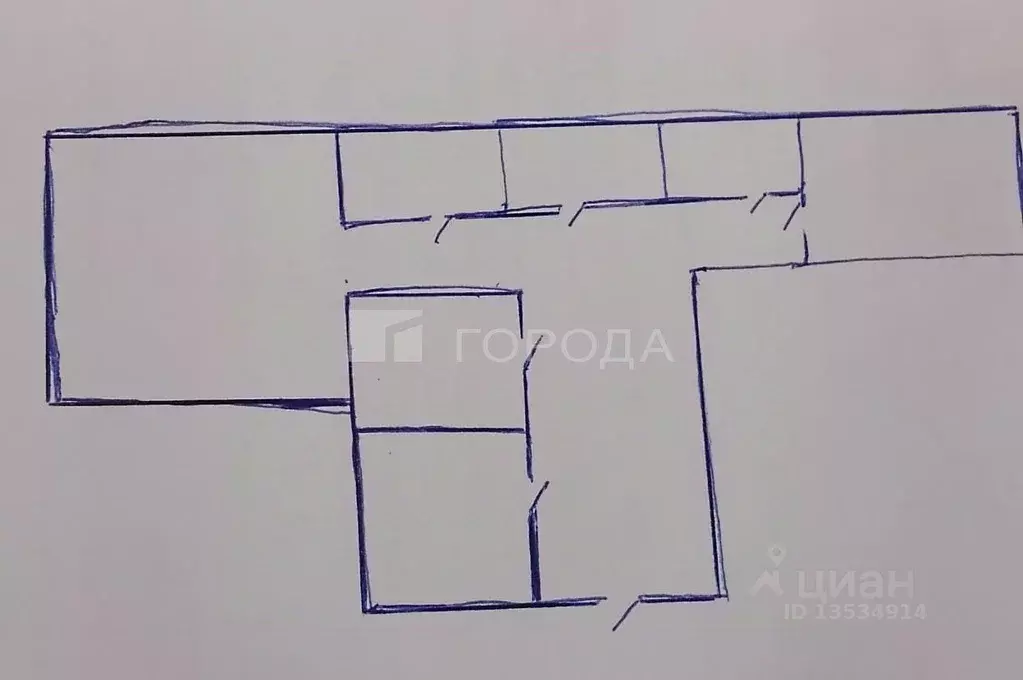 3-к кв. Алтайский край, Новоалтайск Высоковольтная ул., 12 (98.6 м) - Фото 1
