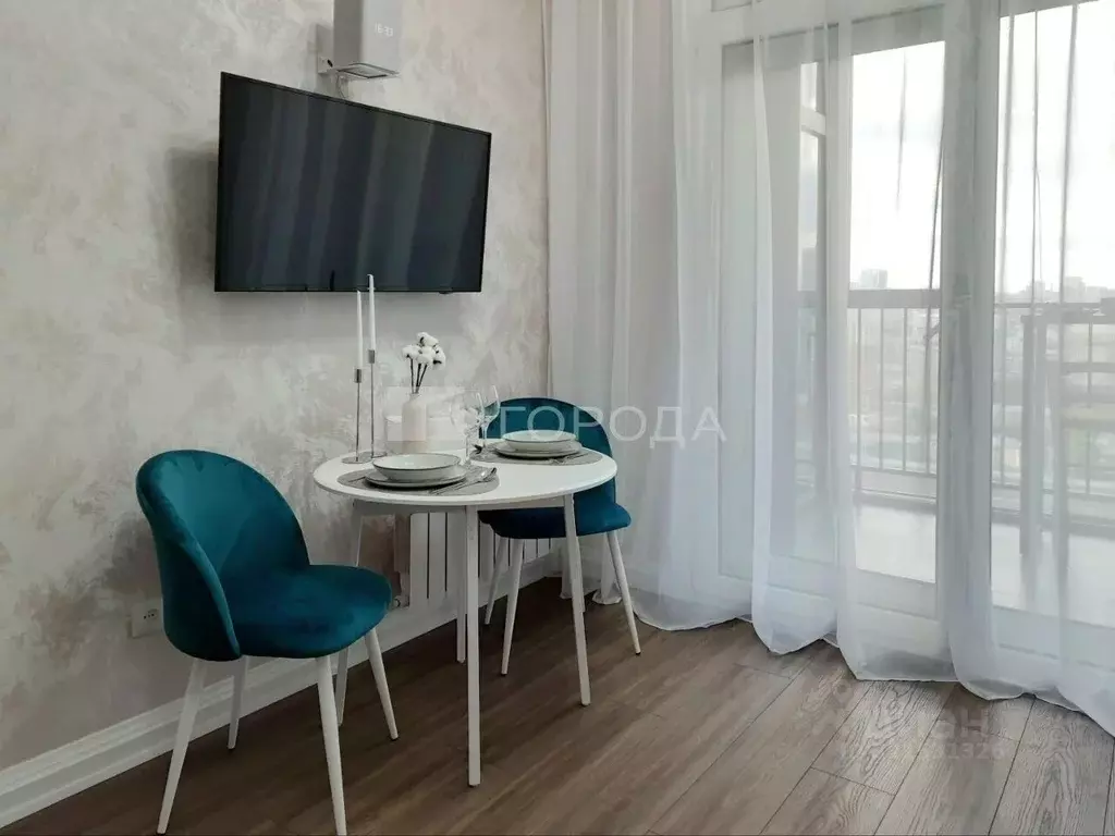 1-к кв. Новосибирская область, Новосибирск Фабричная ул., 65/2 (37.0 ... - Фото 1