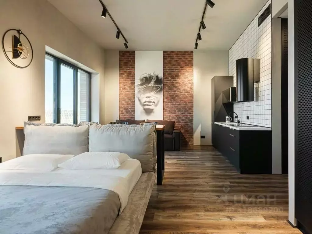 1-к кв. Санкт-Петербург наб. Макарова, 58с2 (45.0 м) - Фото 1