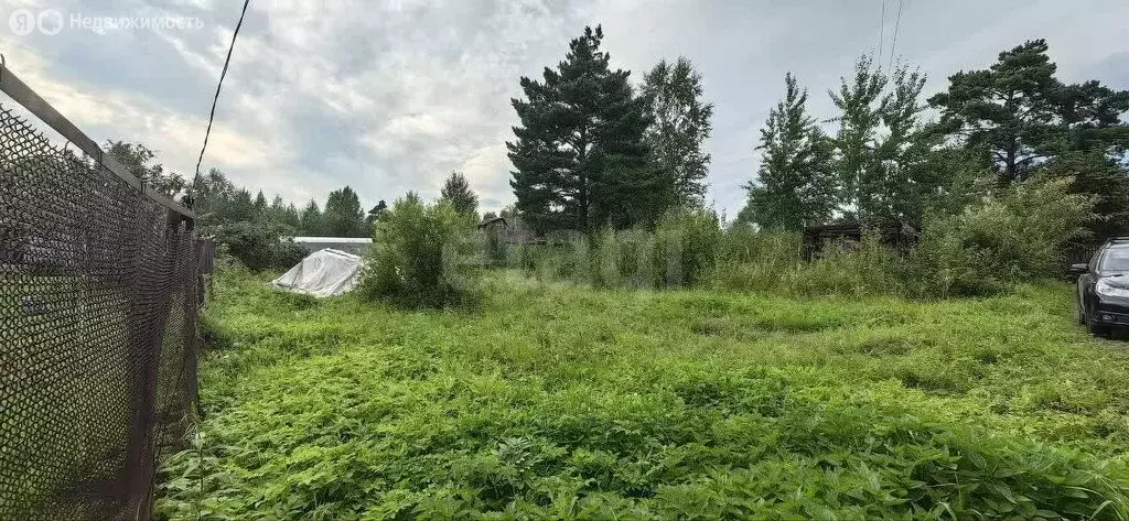 Участок в Тюменский район, СНТ Лесник-2, Звёздная улица (8.8 м) - Фото 0