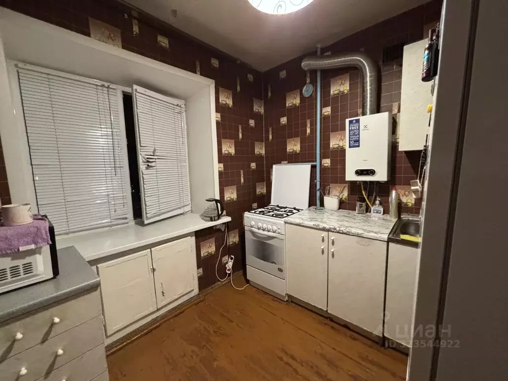 1-к кв. Татарстан, Казань ул. Нурсултана Назарбаева, 15 (32.4 м) - Фото 1