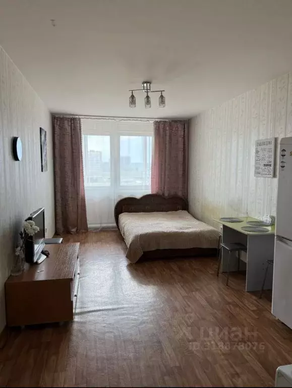 1-к кв. Красноярский край, Красноярск Норильская ул., 40 (26.0 м) - Фото 0
