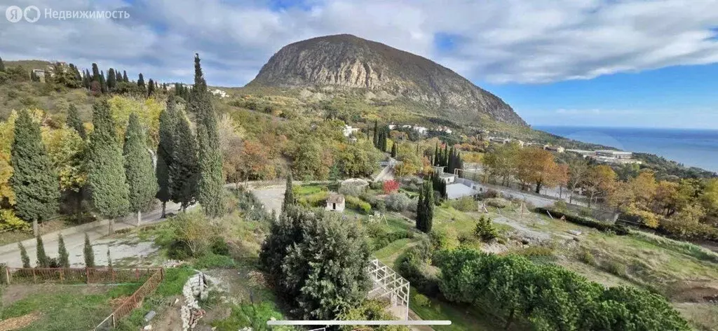 Участок в Гурзуф, Ленинградская улица, 96 (10 м) - Фото 0