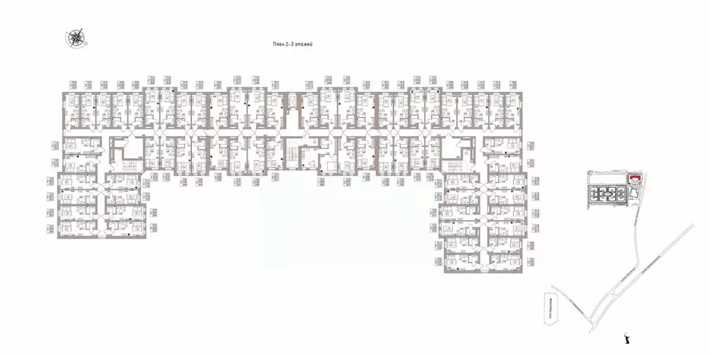 Студия Волгоградская область, Волгоград ул. Расула Гамзатова (19.36 м) - Фото 2