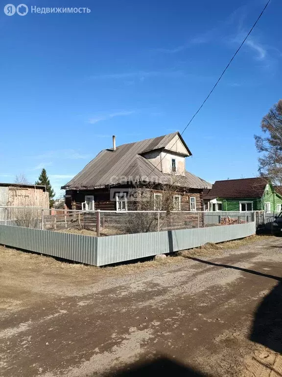 Дом в Ярославская область, Рыбинский муниципальный округ, Судоверфское ... - Фото 0