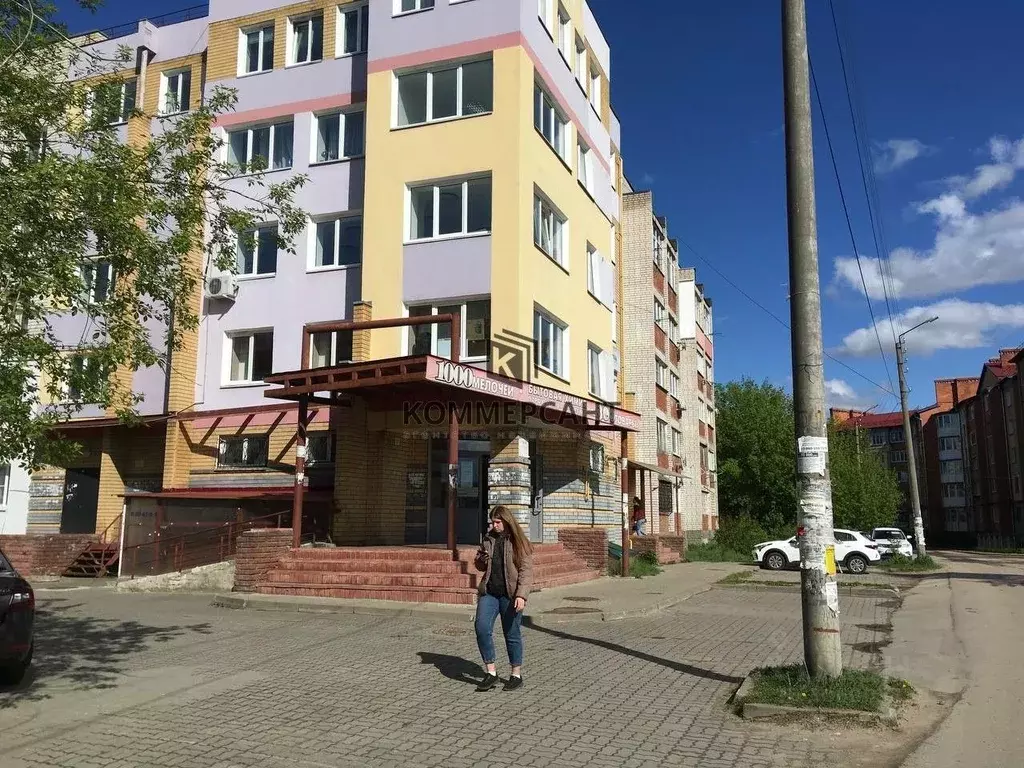 помещение свободного назначения в нижегородская область, бор ул. . - Фото 1