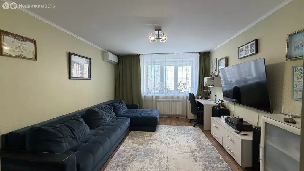 3-комнатная квартира: Курск, улица Ломоносова, 30А (60.2 м) - Фото 1