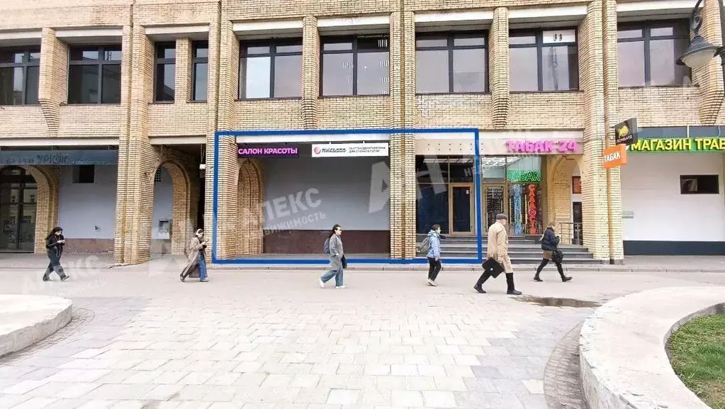 Помещение свободного назначения в Москва Долгоруковская ул., 40 (162 ... - Фото 2