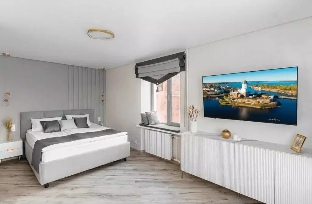 1-к кв. Ленинградская область, Выборг ул. Германа Титова, 6 (33.0 м) - Фото 1