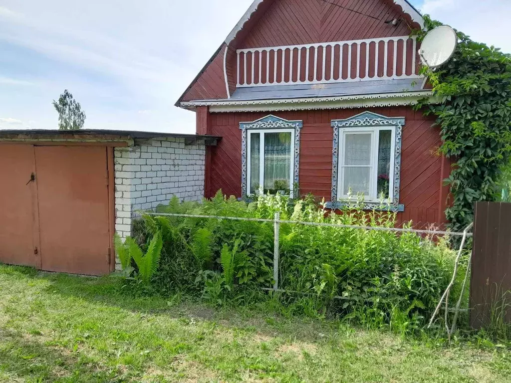 Дом в Нижегородская область, Княгининский муниципальный округ, с. ... - Фото 1