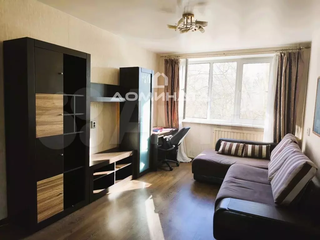 1-к. квартира, 35 м, 3/9 эт. - Фото 1