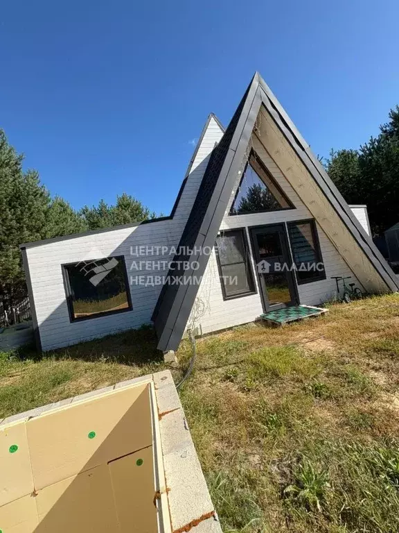 Дом в Рязанская область, Рязанский район, Дубровическое с/пос, с. ... - Фото 2