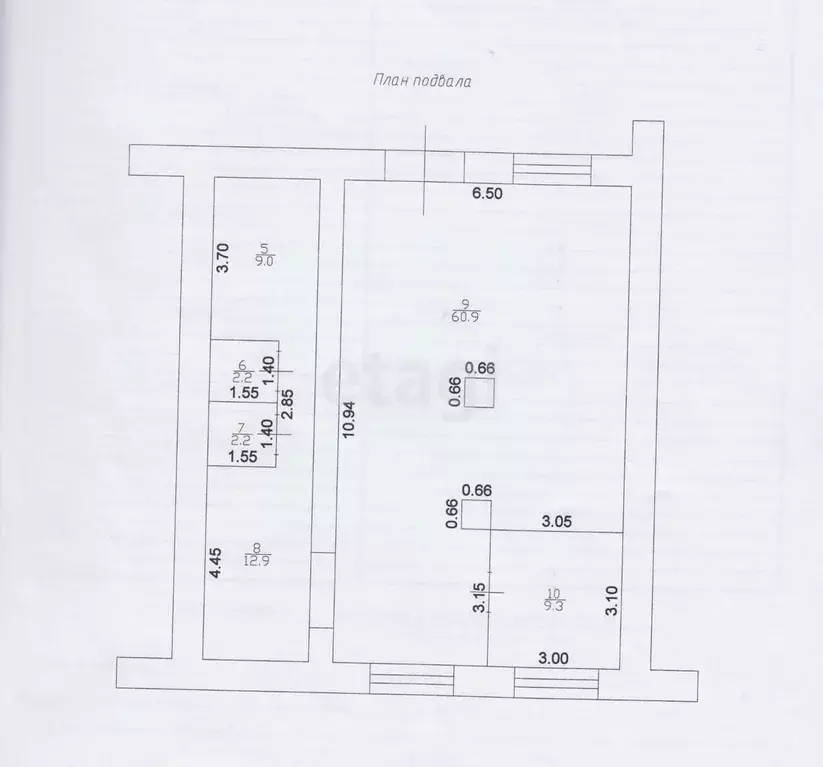 Помещение свободного назначения в Татарстан, Казань ул. Лесгафта, 24 ... - Фото 2