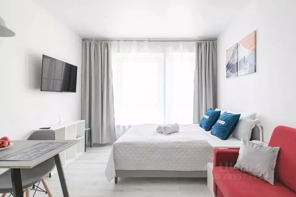 1-к кв. Москва ул. Вертолетчиков, 21к5 (24.0 м) - Фото 1