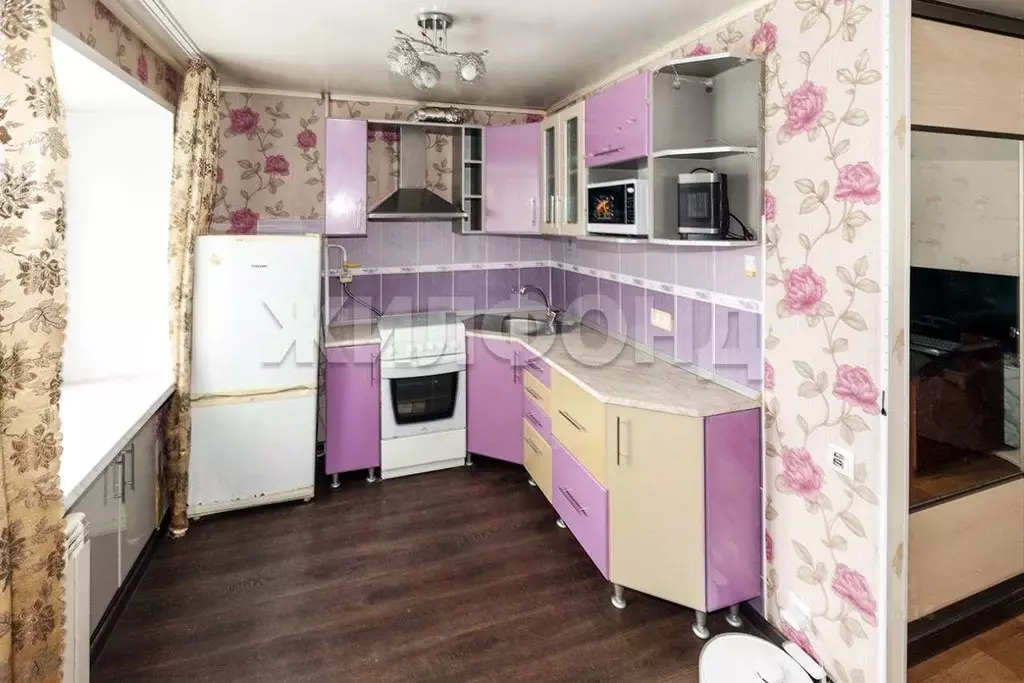 1-к кв. Алтайский край, Барнаул ул. 80-й Гвардейской Дивизии, 8 (31.2 ... - Фото 2