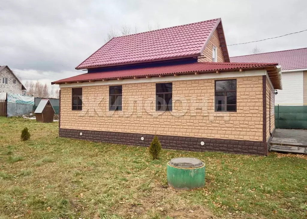 Коттедж в Новосибирская область, Новосибирск Пашино мкр, ул. ... - Фото 2