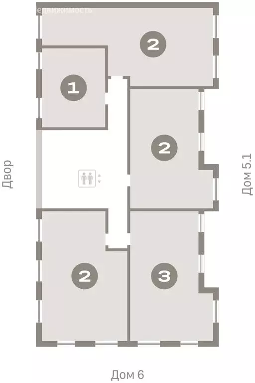 2-комнатная квартира: Тюмень, Мысовская улица, 26к2 (154.67 м) - Фото 1