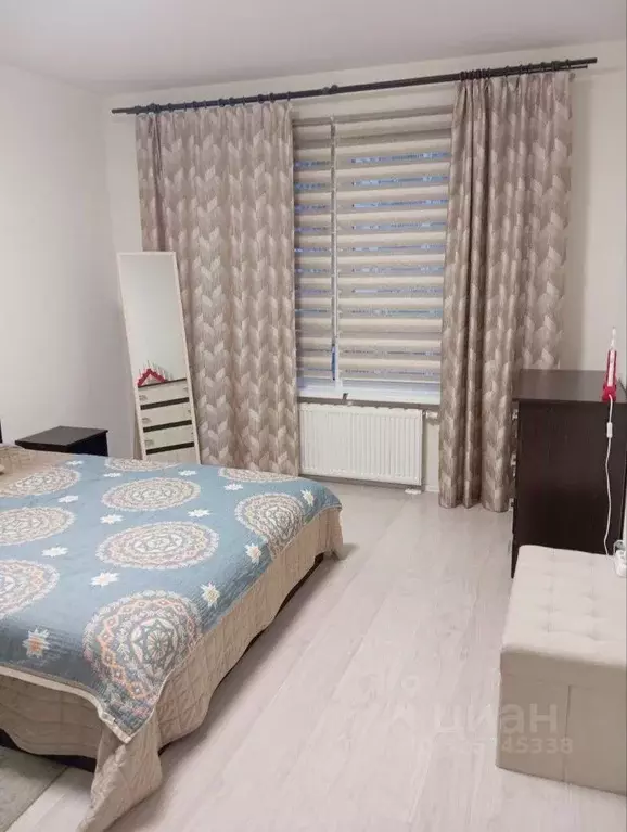 1-к кв. Санкт-Петербург ул. Богословская, 4к3 (38.0 м) - Фото 1