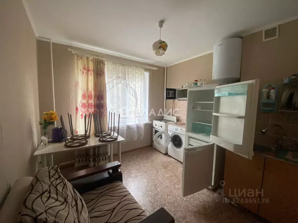 1-к кв. Краснодарский край, Ейск ул. Розы Люксембург, 181/1 (32.4 м) - Фото 2