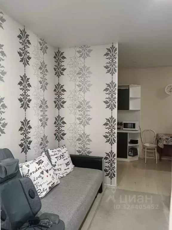 1-к кв. Краснодарский край, Краснодар Славянский мкр, ул. Заполярная, ... - Фото 2