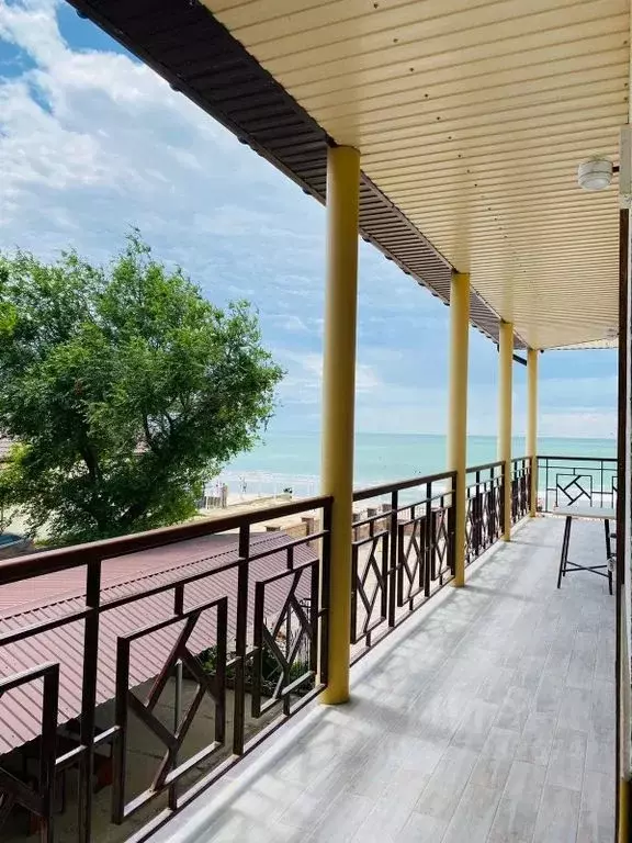 Комната Крым, Ленинский район, с. Мысовое ул. Анджиевского, 53 - Фото 1